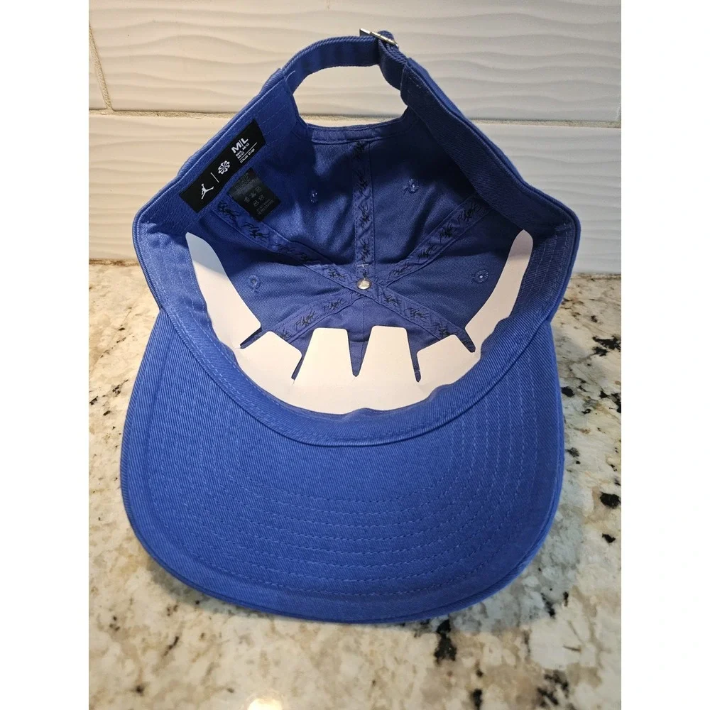 Nike‎ Jordan Club Cap Royal Blue Adjustable Hat Adult